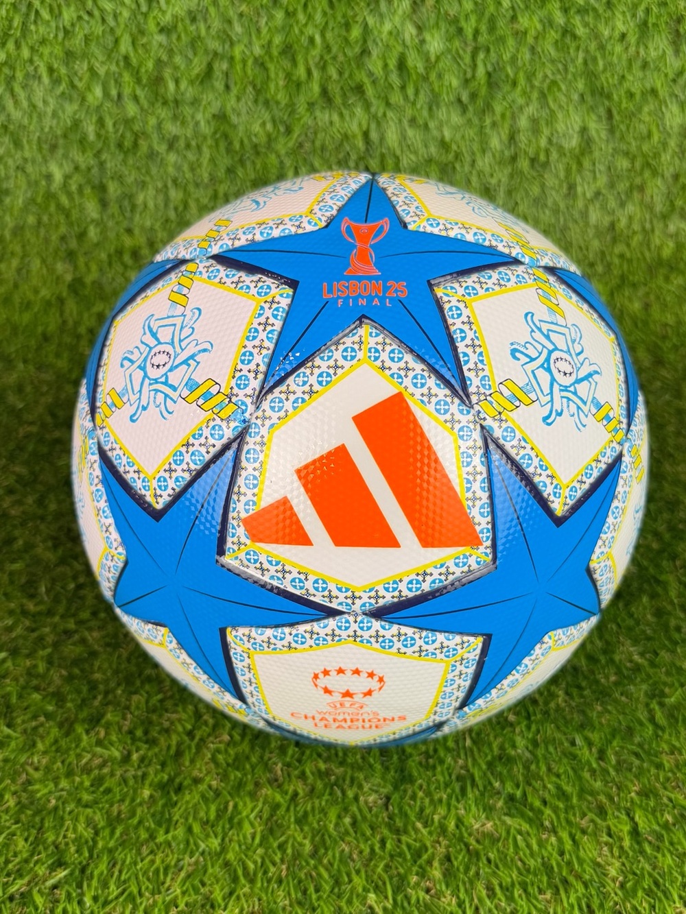 NEW adidas UWCL League Soccer Ball Size 5 JH1299 Lisbon Final FIFA UCL 2024 2025